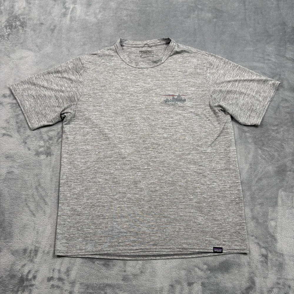 Patagonia Capilene Cool Daily Shirt Mens Medium Graphic Lightweight Performance